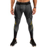 Venum One FC Impact Spats Grey/Yellow Small  at Bytomic Trade and Wholesale