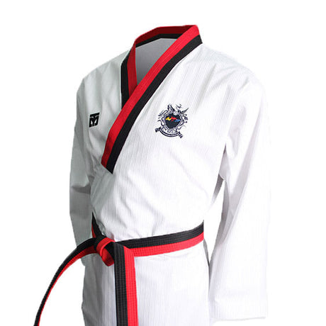 Mooto Pride 3 Kids Taekwondo Uniform Black Neck
