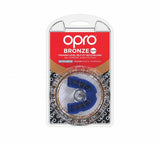 Blue Opro Junior Bronze Gen 4 Mouth Guard    at Bytomic Trade and Wholesale