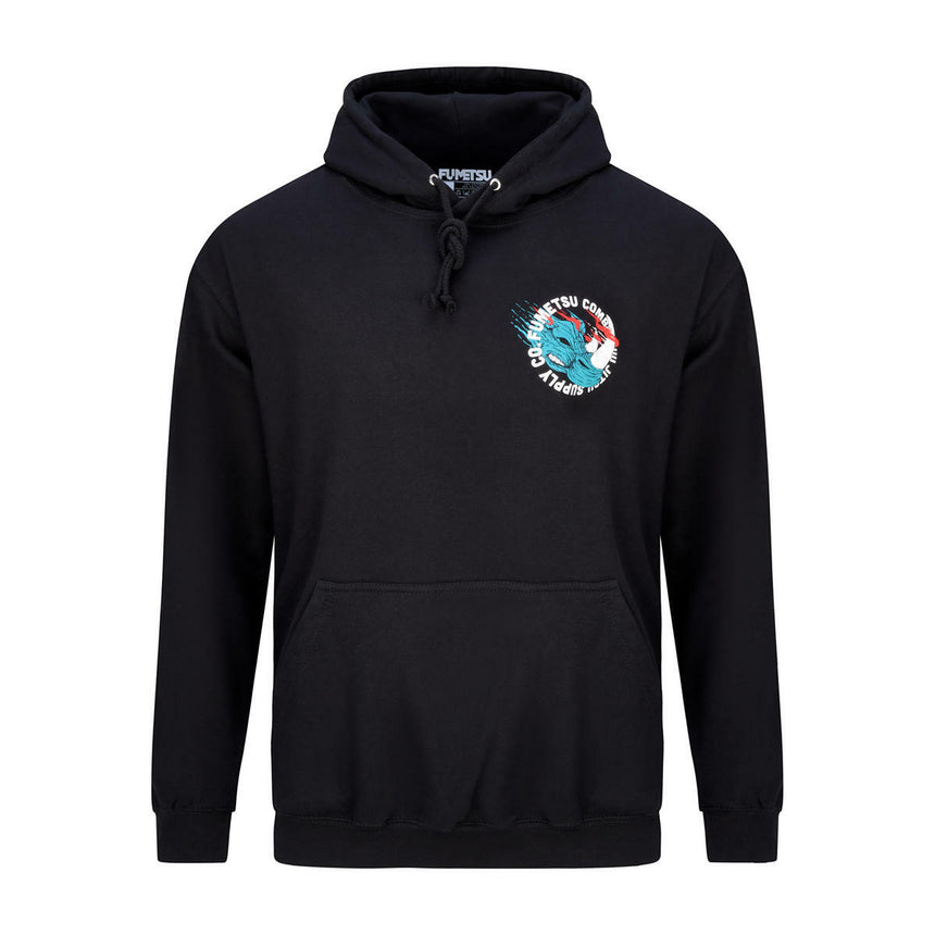 Black Fumetsu Meteor Hoodie    at Bytomic Trade and Wholesale