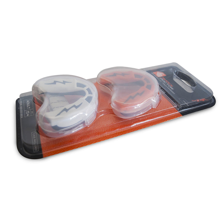 Shock Doctor V1.5 Adult Mouthguard 2 Pack    at Bytomic Trade and Wholesale