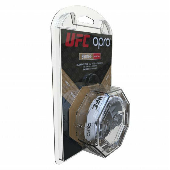 White Opro UFC Bronze Mouth Guard    at Bytomic Trade and Wholesale