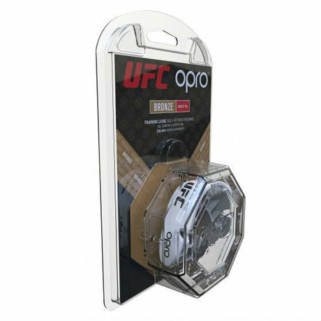 White Opro UFC Bronze Mouth Guard    at Bytomic Trade and Wholesale