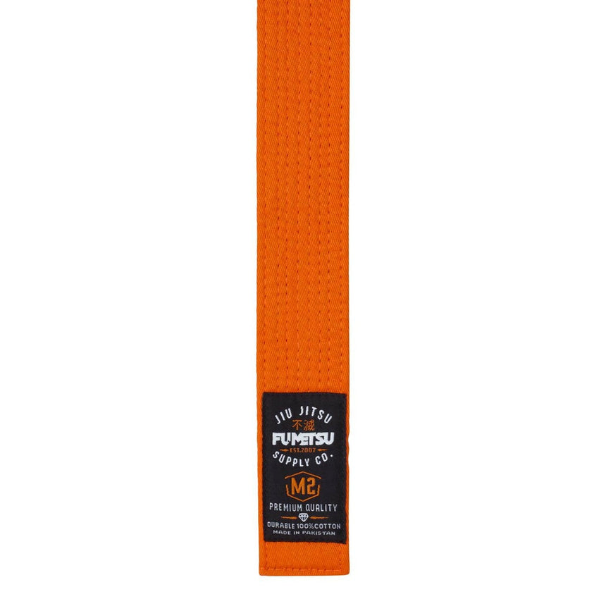 Orange Fumetsu V2 Kids BJJ Belt    at Bytomic Trade and Wholesale