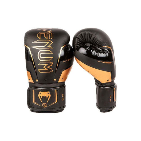 Black Venum Elite Evo Boxing Gloves 10oz   at Bytomic Trade and Wholesale