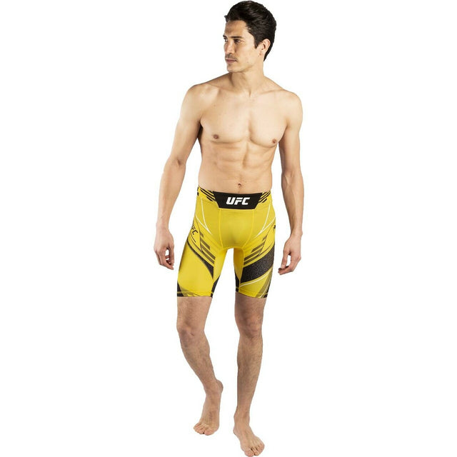 Yellow Venum UFC Pro Line Vale Tudo Shorts    at Bytomic Trade and Wholesale