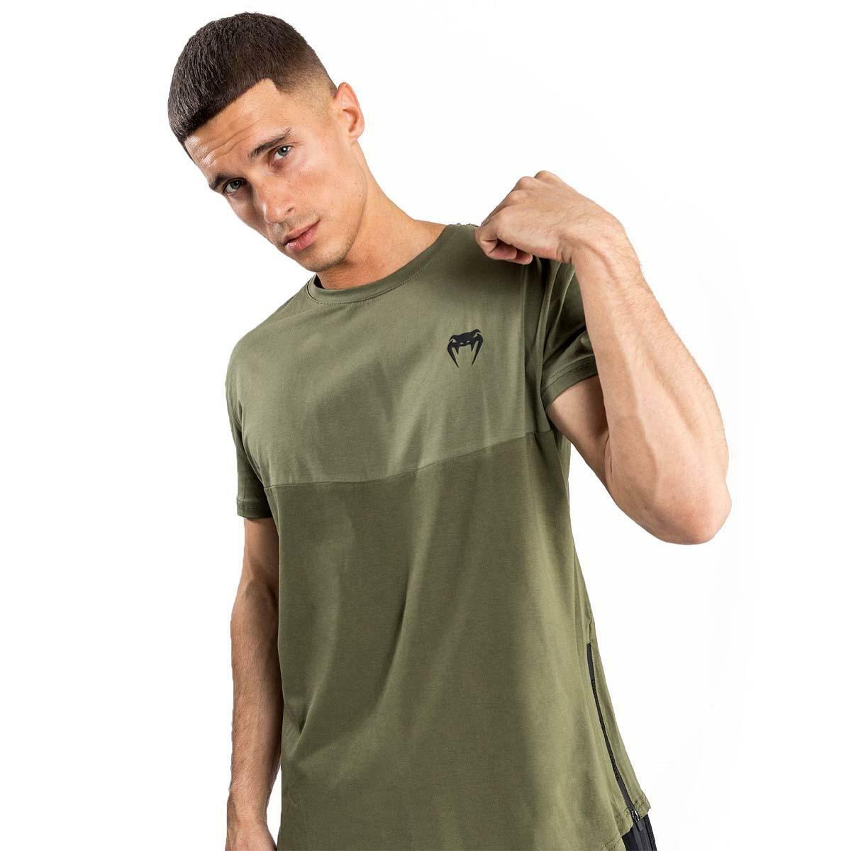 Khaki Venum Laser T-Shirt Small   at Bytomic Trade and Wholesale