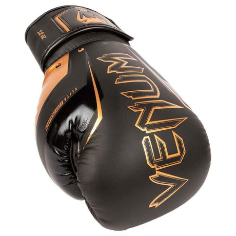 Black Venum Elite Evo Boxing Gloves    at Bytomic Trade and Wholesale