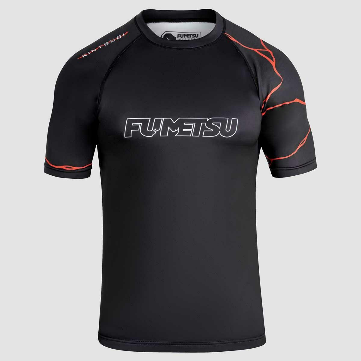 Fumetsu Kintsugi Short Sleeve Rash Guard    at Bytomic Trade and Wholesale