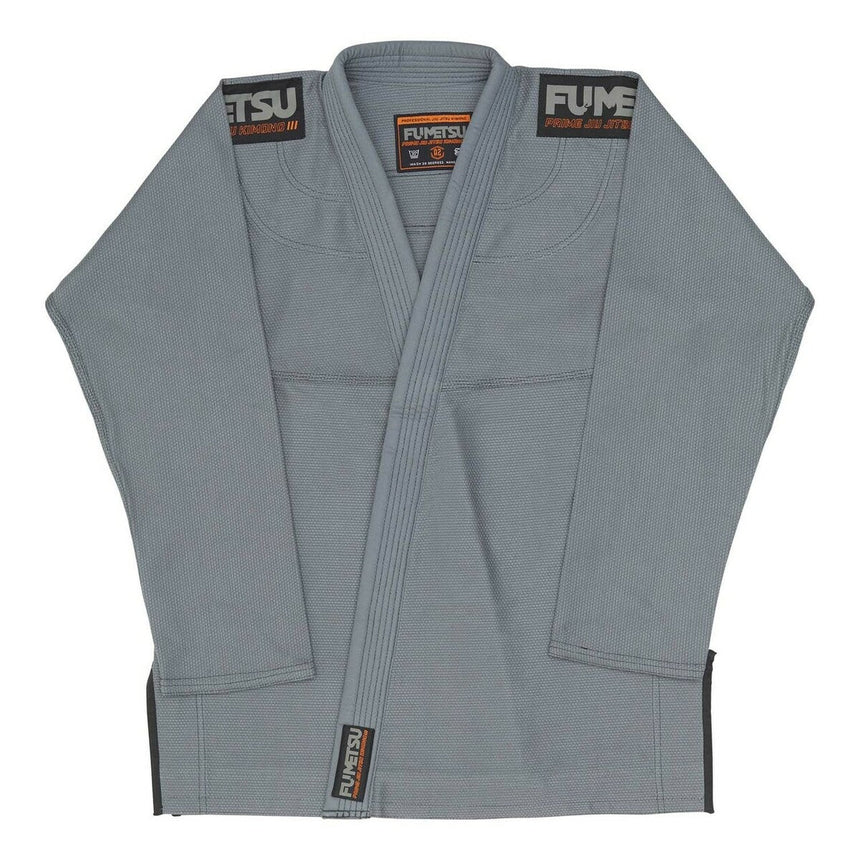 Grey Fumetsu Ladies Prime V2 BJJ Gi    at Bytomic Trade and Wholesale