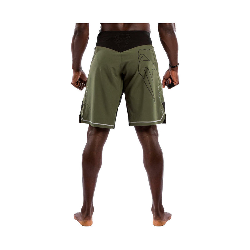 Khaki/Silver Venum Light 4.0 Fight Shorts    at Bytomic Trade and Wholesale