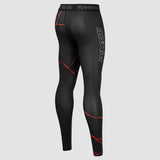 Black/Red Fumetsu Kintsugi Spats    at Bytomic Trade and Wholesale