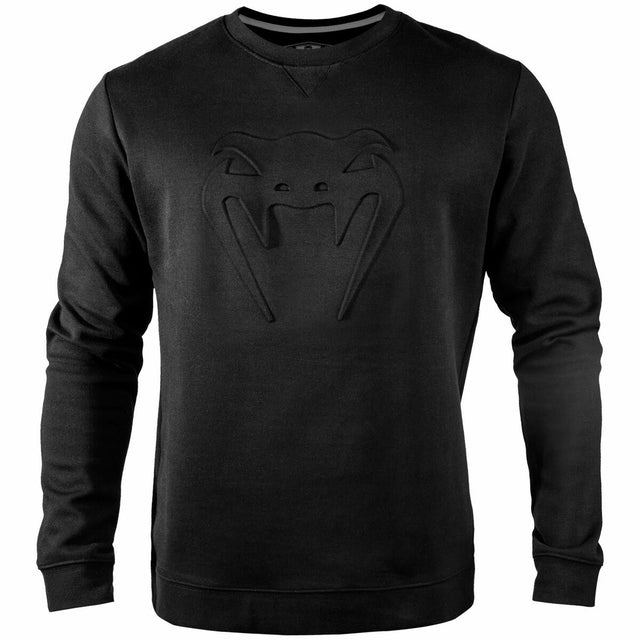 Black-Black Venum Classic Crewneck    at Bytomic Trade and Wholesale