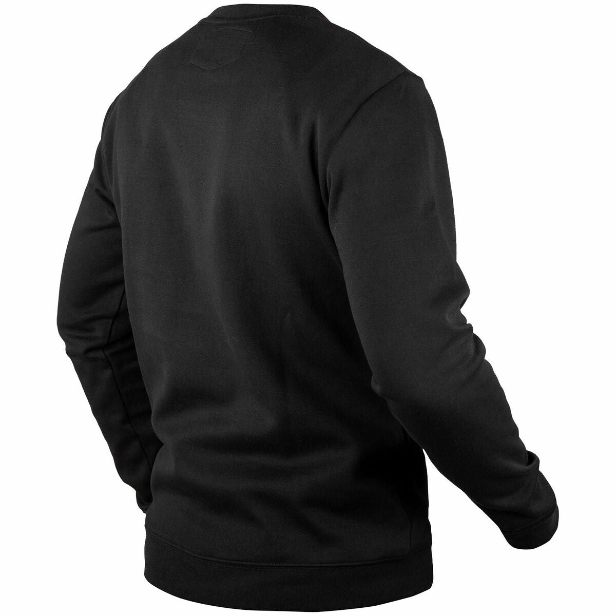 Black-Black Venum Classic Crewneck    at Bytomic Trade and Wholesale