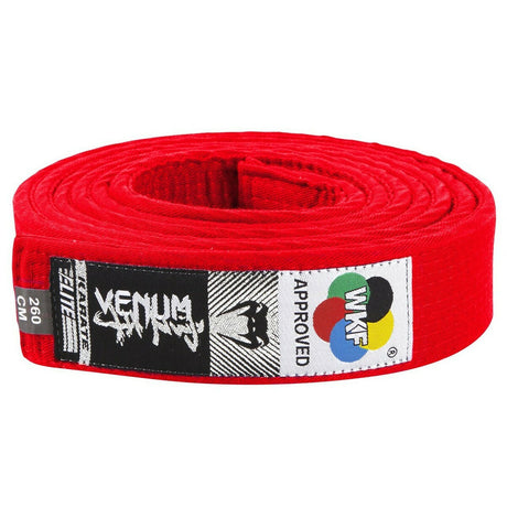 Venum WKF Approved Karate Belt