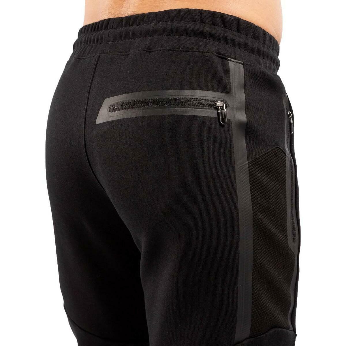 Black/Black Venum Laser Evo 2.0 Joggers    at Bytomic Trade and Wholesale