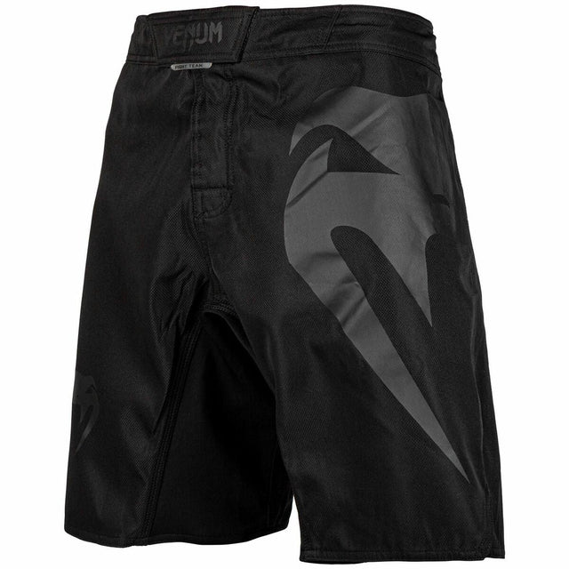 Black-Black Venum Light 3.0 Fight Shorts    at Bytomic Trade and Wholesale