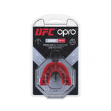 Black-Red Opro UFC Silver Mouth Guard    at Bytomic Trade and Wholesale