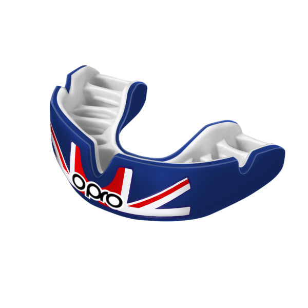 Opro Power Fit Countries Mouth Guard UK    at Bytomic Trade and Wholesale