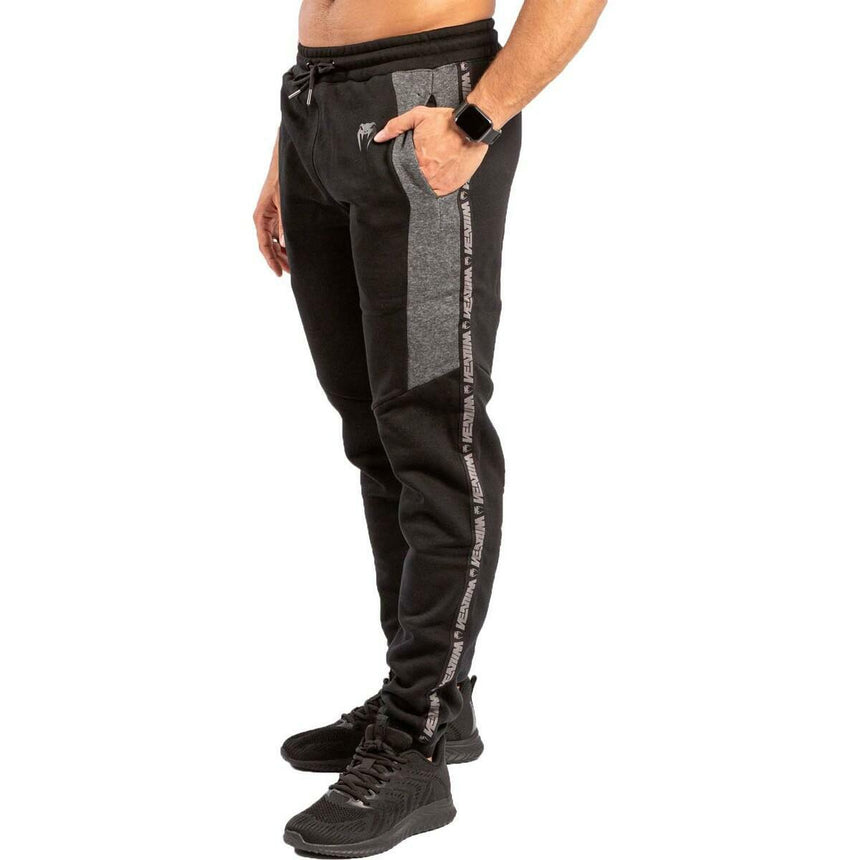 Black/Black Venum Connect Joggers    at Bytomic Trade and Wholesale