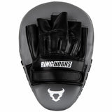 Black-White Ringhorns Charger Focus Mitts    at Bytomic Trade and Wholesale