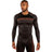 Venum No Gi 3.0 Long Sleeve Rash Guard Black/Brown Small  at Bytomic Trade and Wholesale