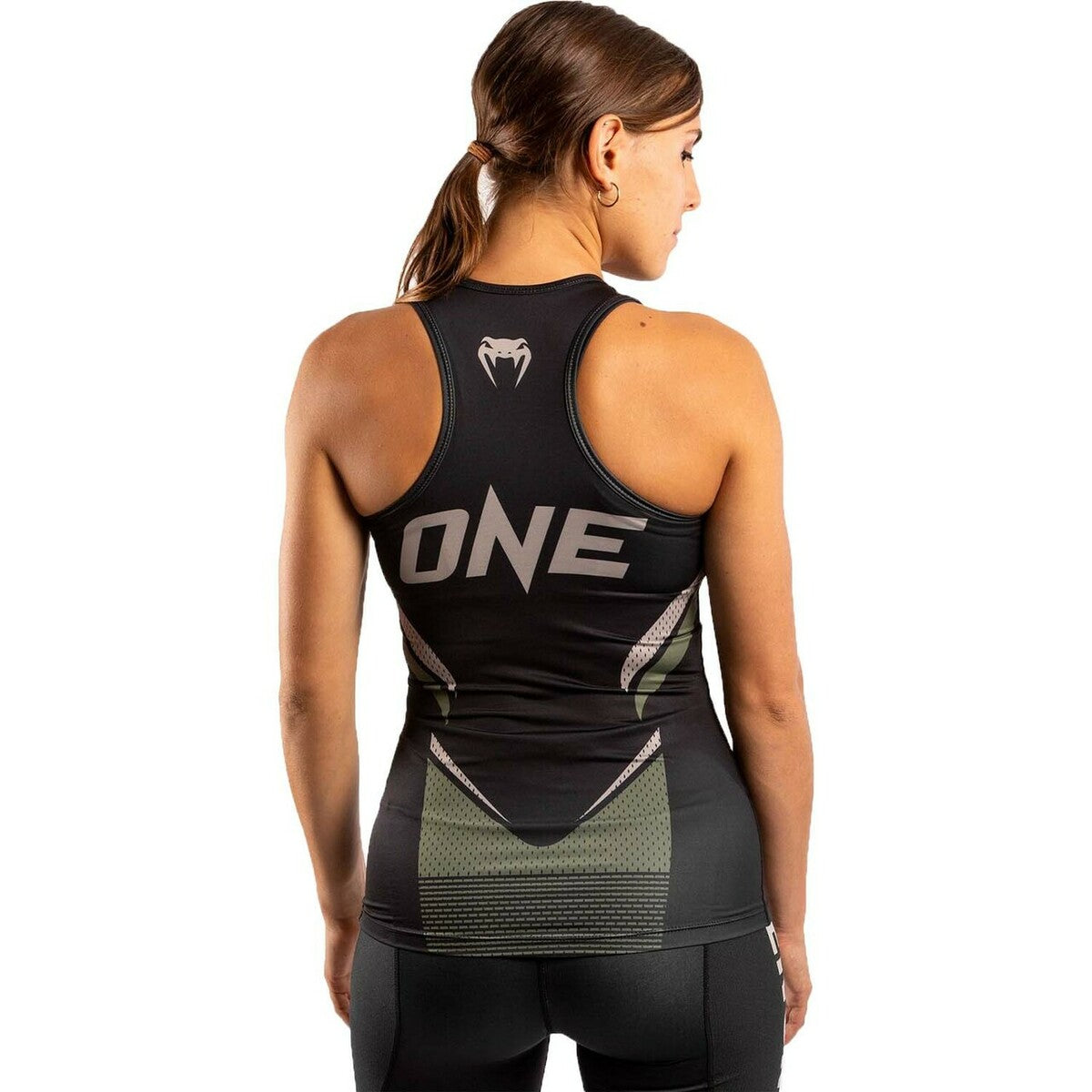 Venum Womens One FC Impact Tank Top    at Bytomic Trade and Wholesale