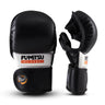 Fumetsu Ghost MMA Sparring Glove Black/White S/M  at Bytomic Trade and Wholesale
