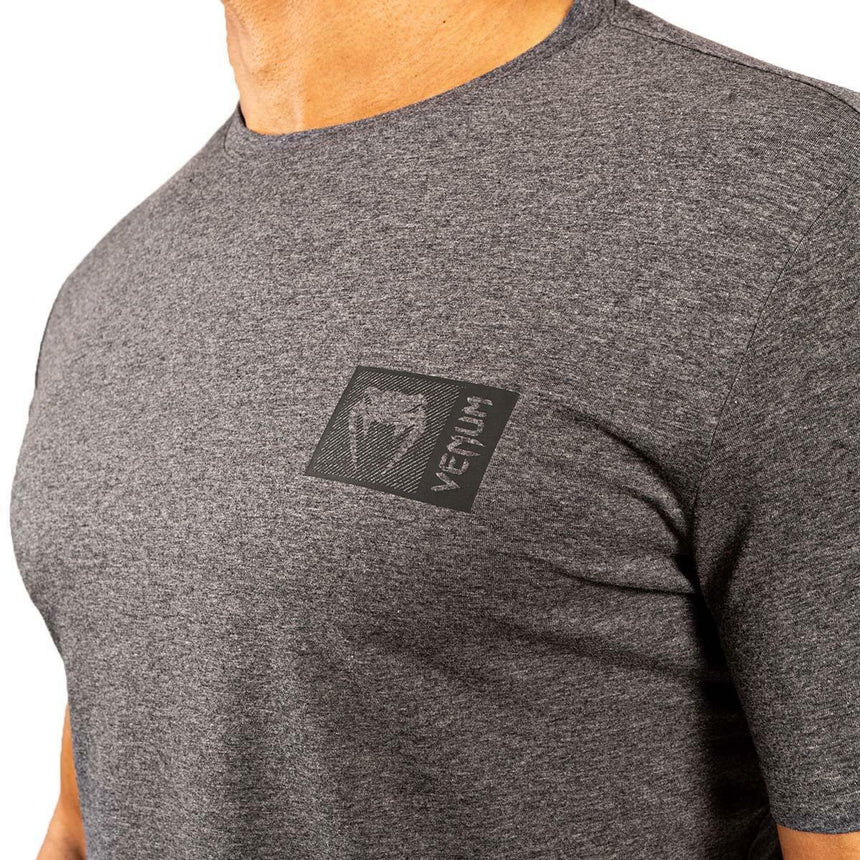 Dark Grey Venum Stamp T-Shirt    at Bytomic Trade and Wholesale