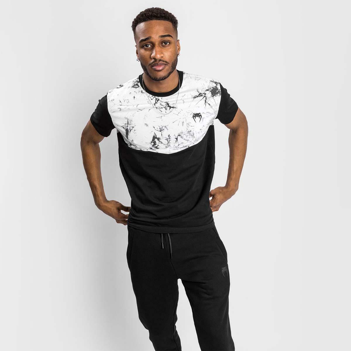 Black/White Venum Laser T-Shirt Marble    at Bytomic Trade and Wholesale