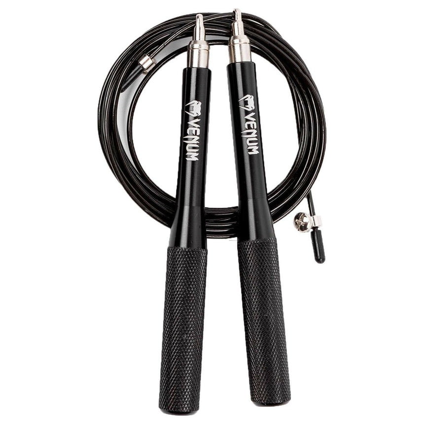 Black Venum Thunder Evo Jump Rope    at Bytomic Trade and Wholesale