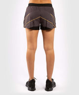 Black/Gold Venum UFC Replica Women's Training Shorts    at Bytomic Trade and Wholesale