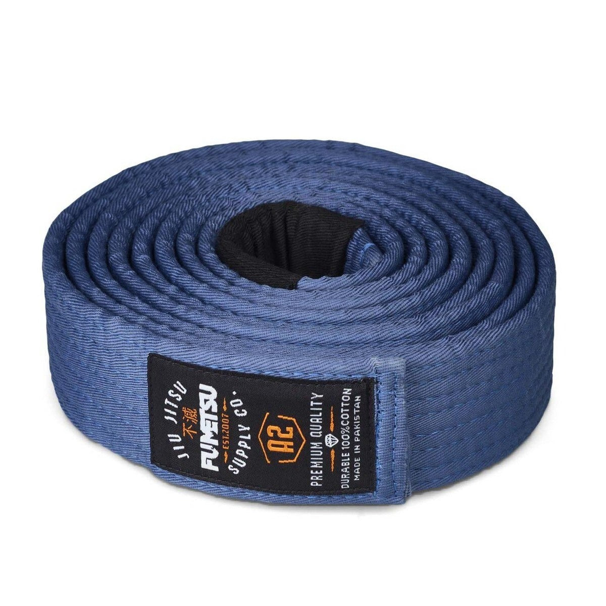 Blue Fumetsu V2 Adult BJJ Belt    at Bytomic Trade and Wholesale