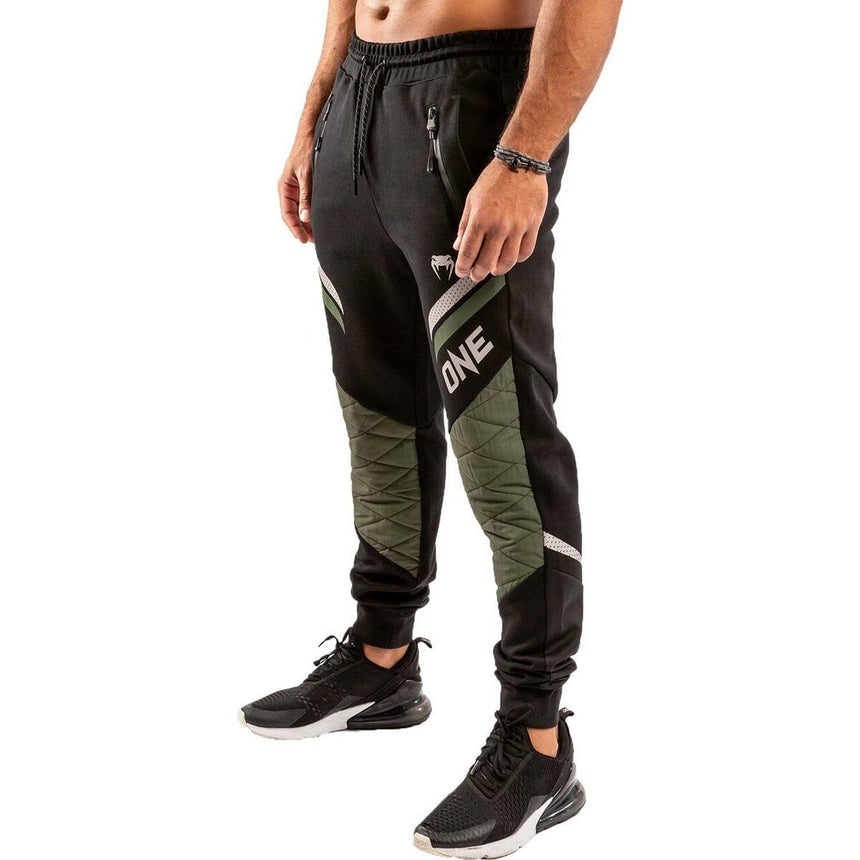 Black/Khaki Venum One FC Impact Joggers    at Bytomic Trade and Wholesale