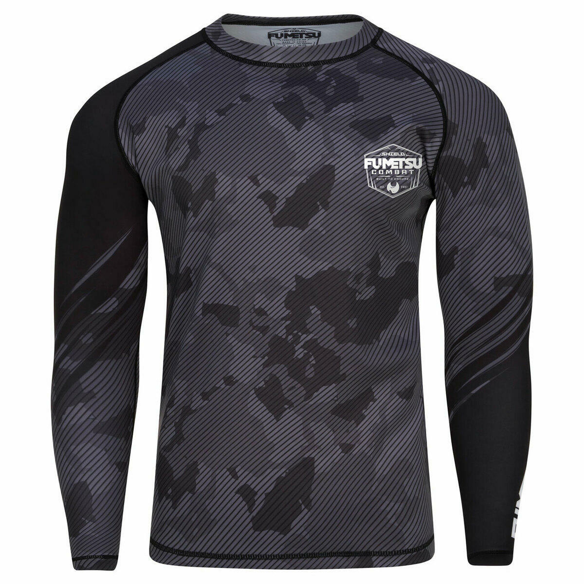 Fumetsu Shield Long Sleeve Rash Guard    at Bytomic Trade and Wholesale