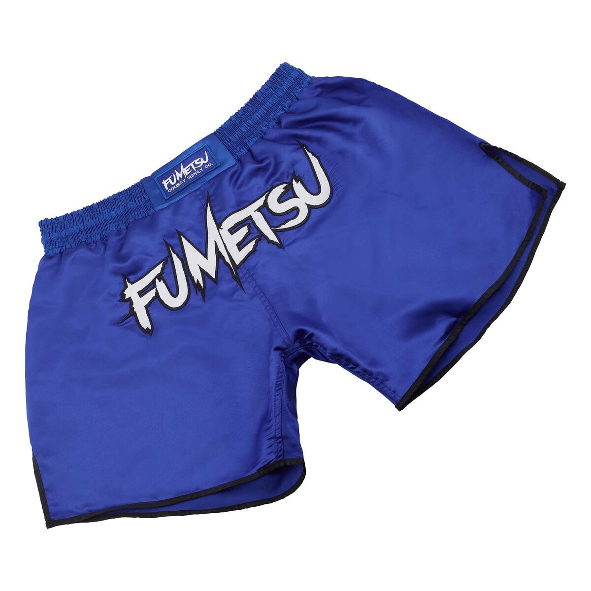 Dark Blue-White Fumetsu CSC Muay Thai Shorts    at Bytomic Trade and Wholesale