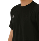 Black Mooto Cool Round Performance T-Shirt    at Bytomic Trade and Wholesale