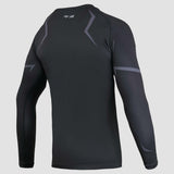 Black Fumetsu Ghost MK2 Long Sleeve Rash Guard    at Bytomic Trade and Wholesale