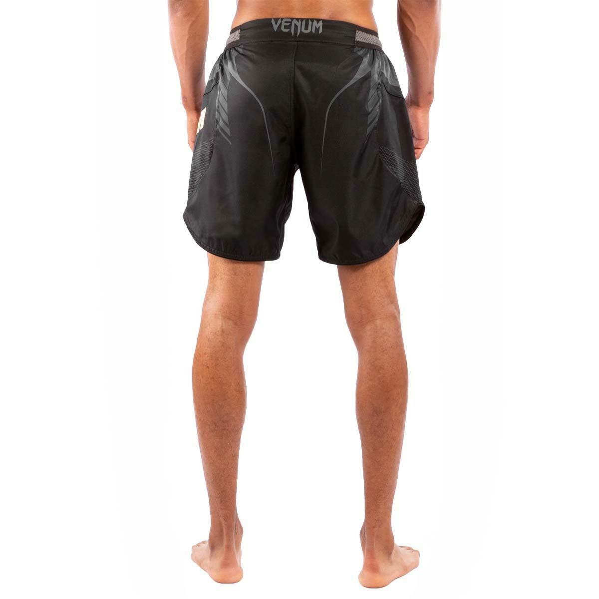 Black-Gold Venum Athletics Fight Shorts    at Bytomic Trade and Wholesale