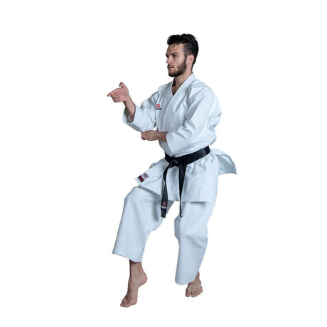 White Hayashi Katamori Karate Gi