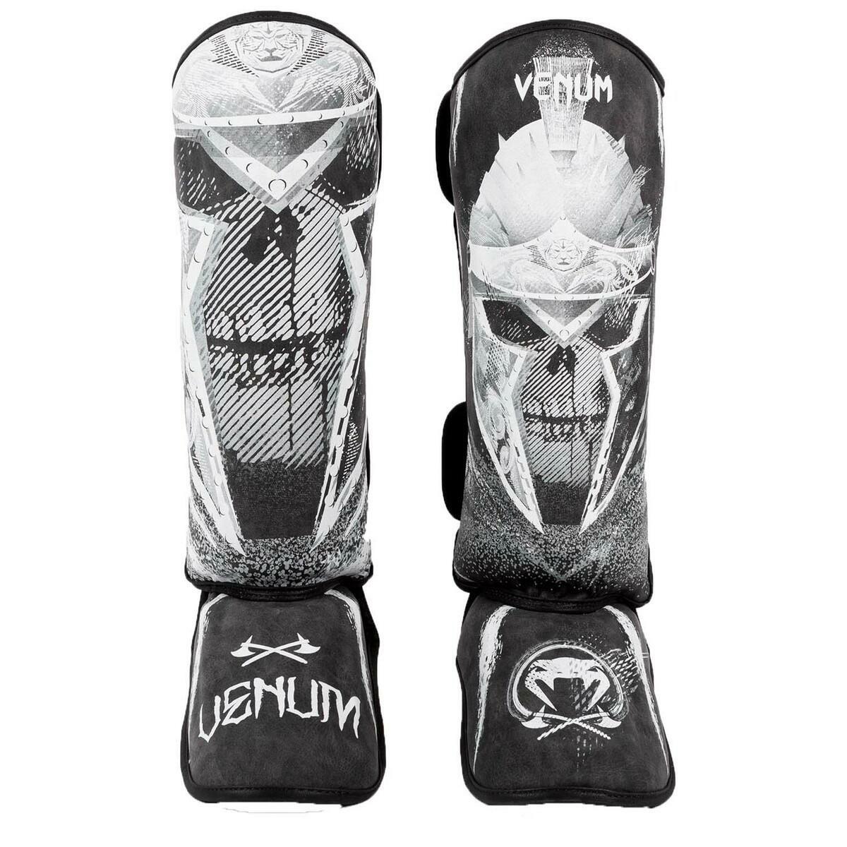 Black-White Venum GLDTR 4.0 Shin Guards    at Bytomic Trade and Wholesale