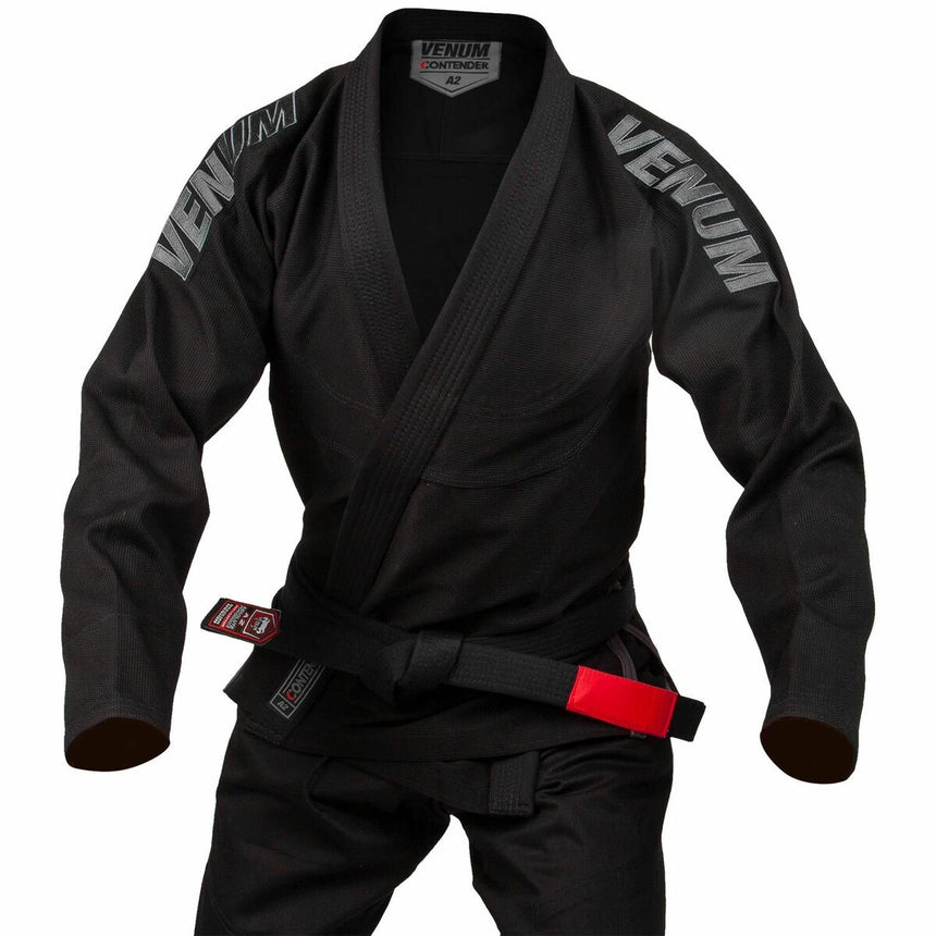 Black Venum Contender Evo BJJ Gi    at Bytomic Trade and Wholesale