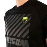 Black Venum Stripes T-Shirt    at Bytomic Trade and Wholesale