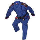 Blue Fumetsu Shield Mens BJJ Gi    at Bytomic Trade and Wholesale