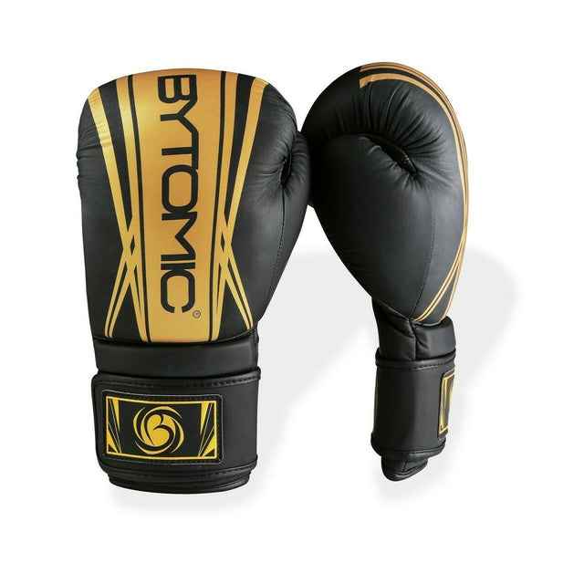 Black/Gold Bytomic Axis V2 Boxing Gloves 10oz   at Bytomic Trade and Wholesale