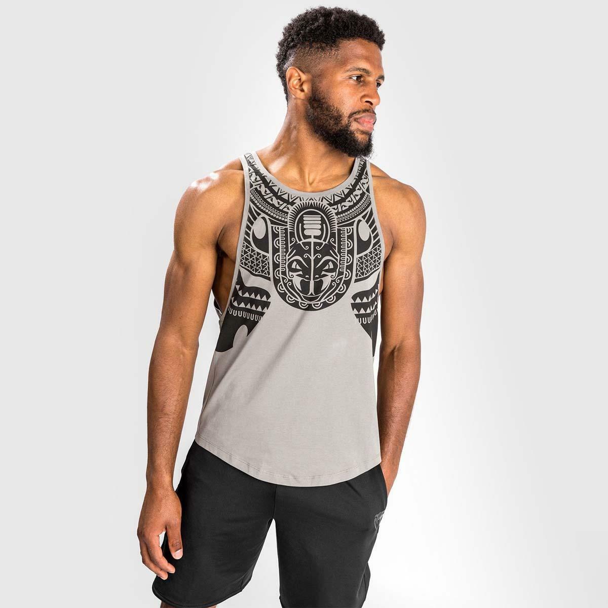 Venum Nakahi Tank Top Grey Small  at Bytomic Trade and Wholesale