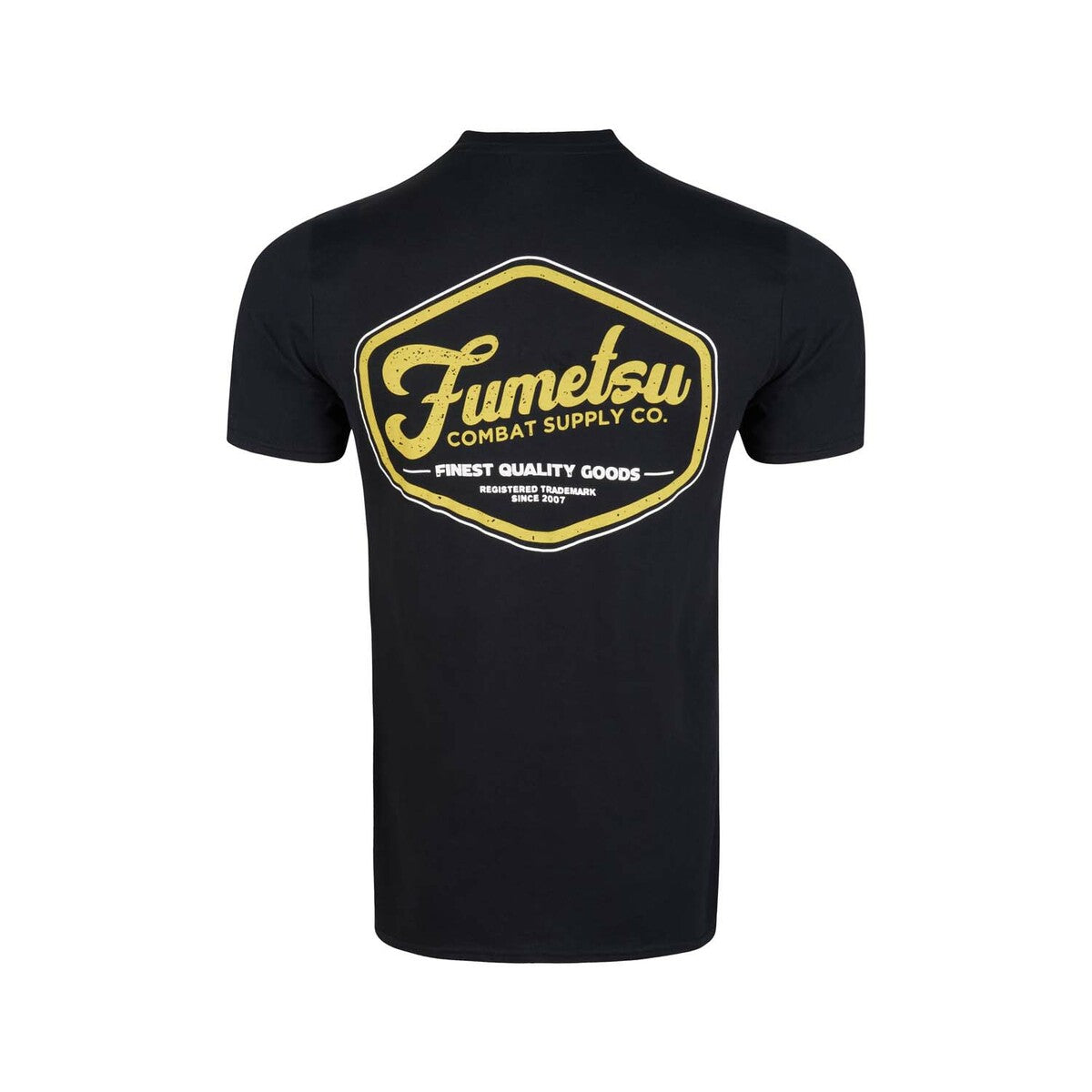 Black Fumetsu Vintage Goods T-Shirt    at Bytomic Trade and Wholesale