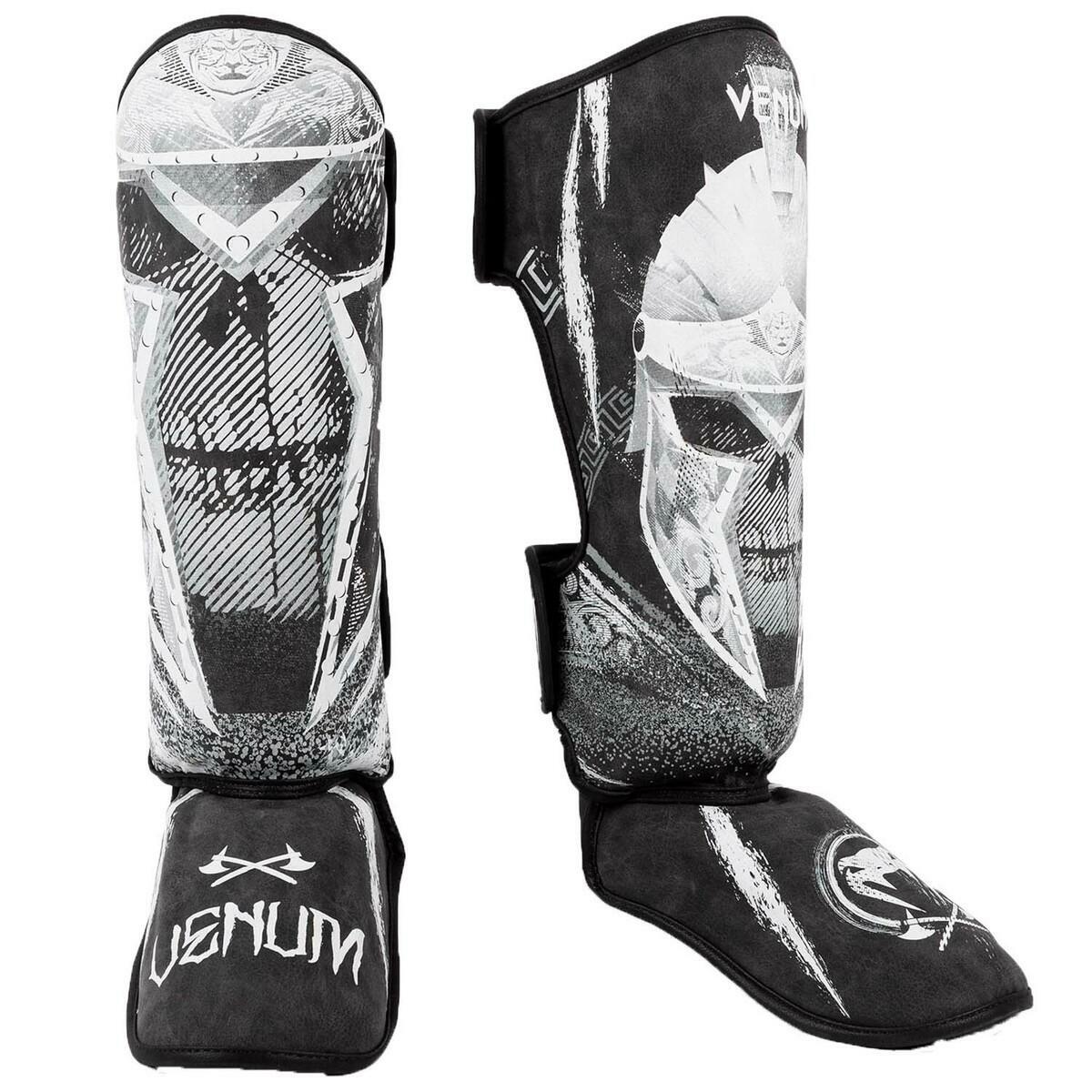 Black-White Venum GLDTR 4.0 Shin Guards    at Bytomic Trade and Wholesale