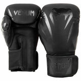 Venum Impact Boxing Gloves Black/Black 10oz  at Bytomic Trade and Wholesale