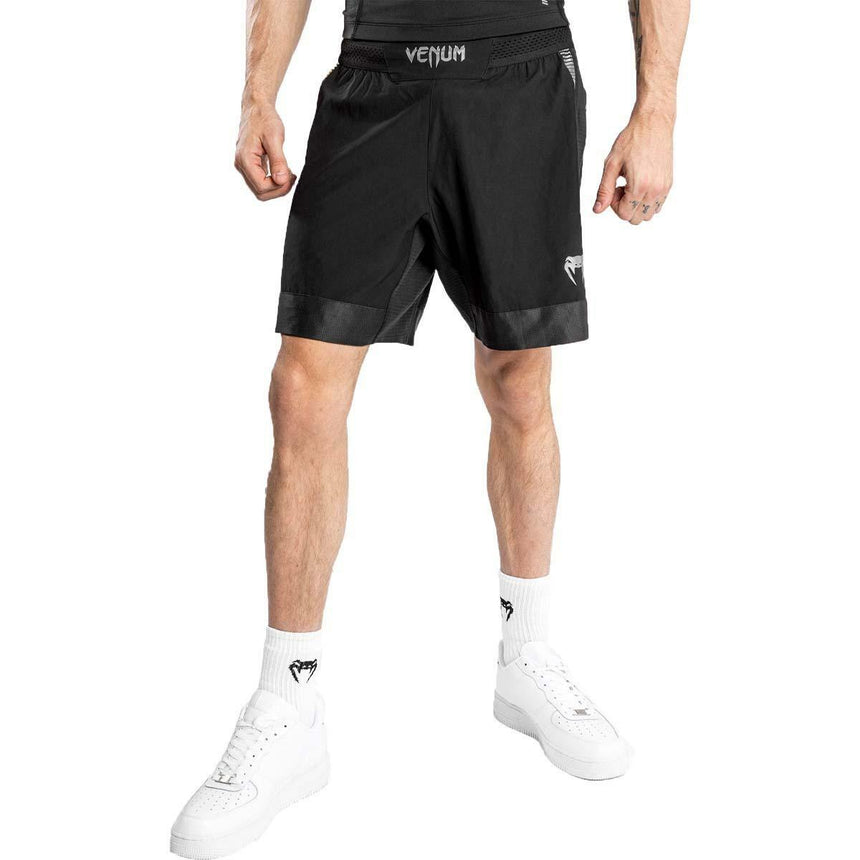 Black/Grey Venum Tempest 2.0 Fight Shorts Small   at Bytomic Trade and Wholesale